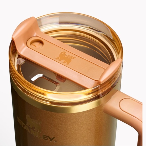 Stanley Copper tinsel 40 oz  Quencher flowstate Tumbler - Picture 2 of 5